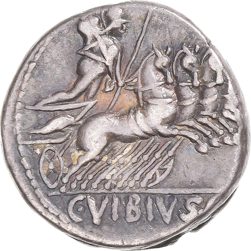 Coniare, 
  
  Vibia, 
  
  Denario