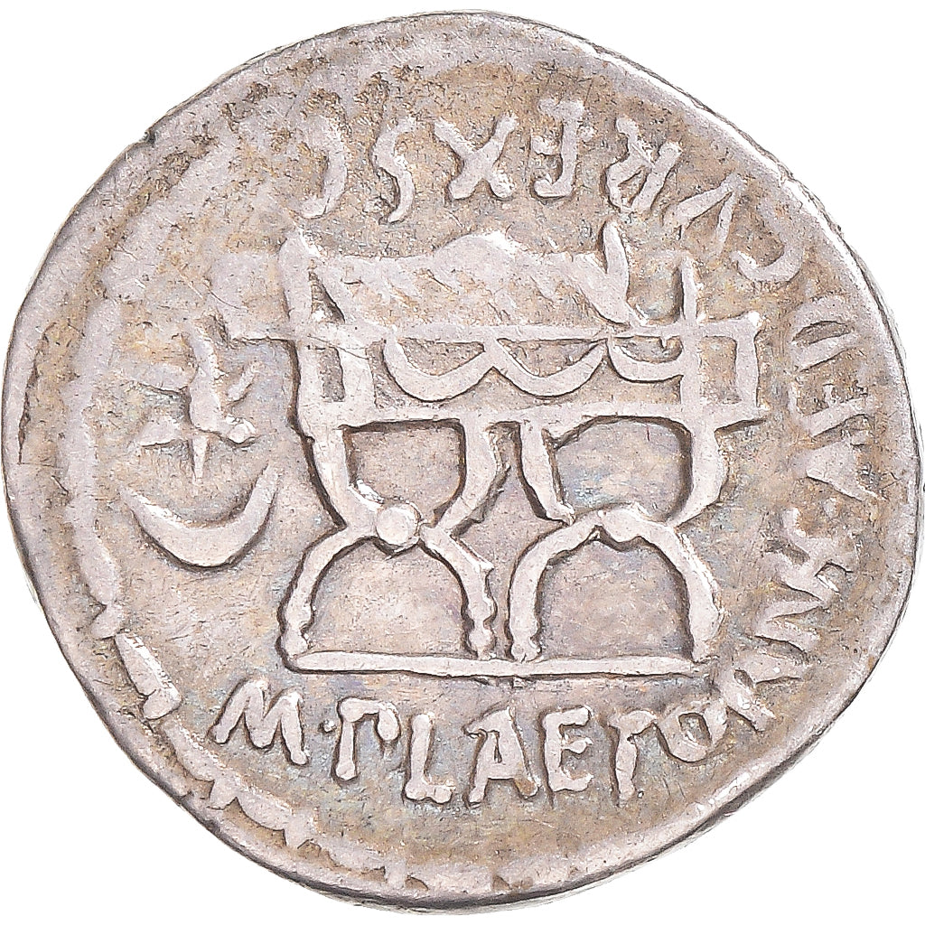 Coniare, 
  
  Plaetoria, 
  
  Denario