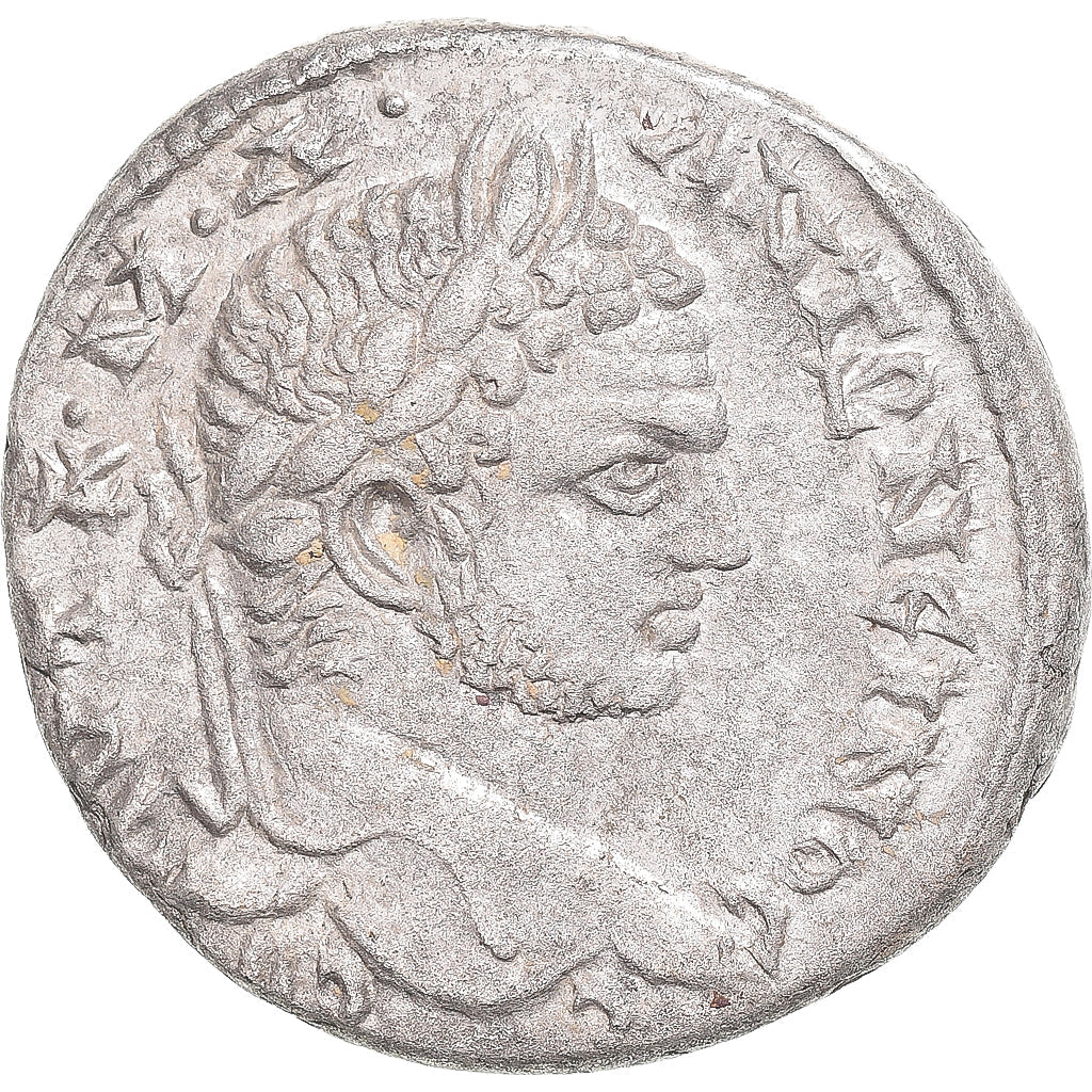 Coniare, 
  
  Seleuci e Pieria, 
  
  Caracalla