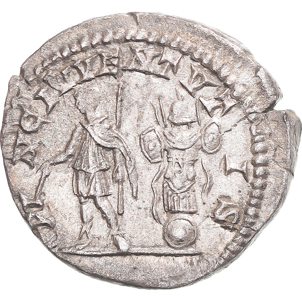 Coniare, 
  
  Geta, 
  
  Denario