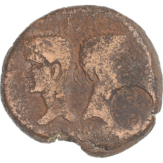 Moneta,

Augusto e Agrippa,

Come