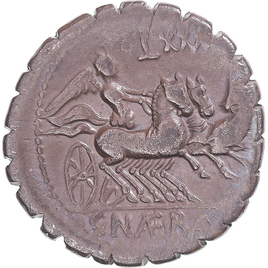 Coniare, 
  
  Nevia, 
  
  Denario Serrato