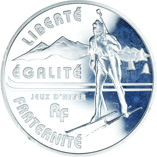 Francia,

Biathlon,

1,5 euro