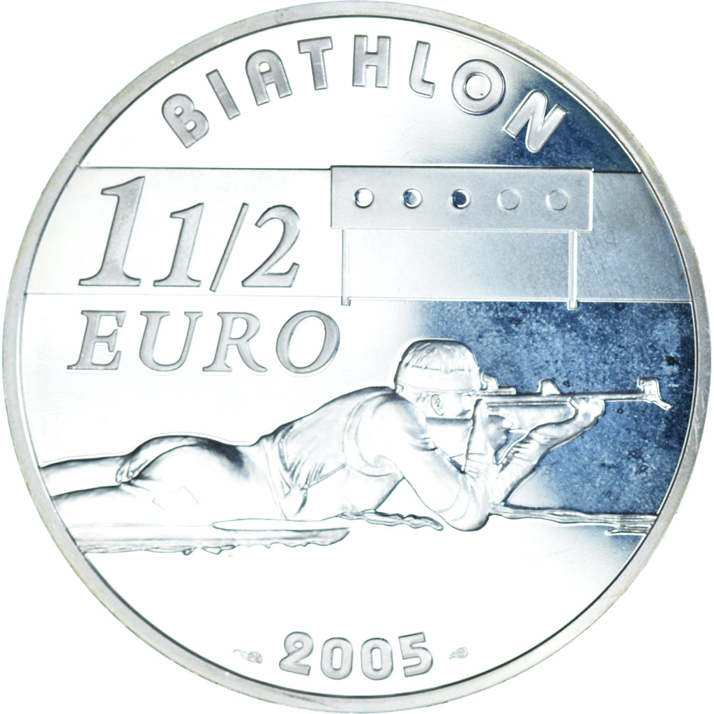 Francia,

Biathlon,

1,5 euro