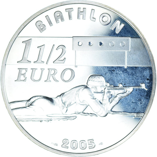 Francia,

Biathlon,

1,5 euro