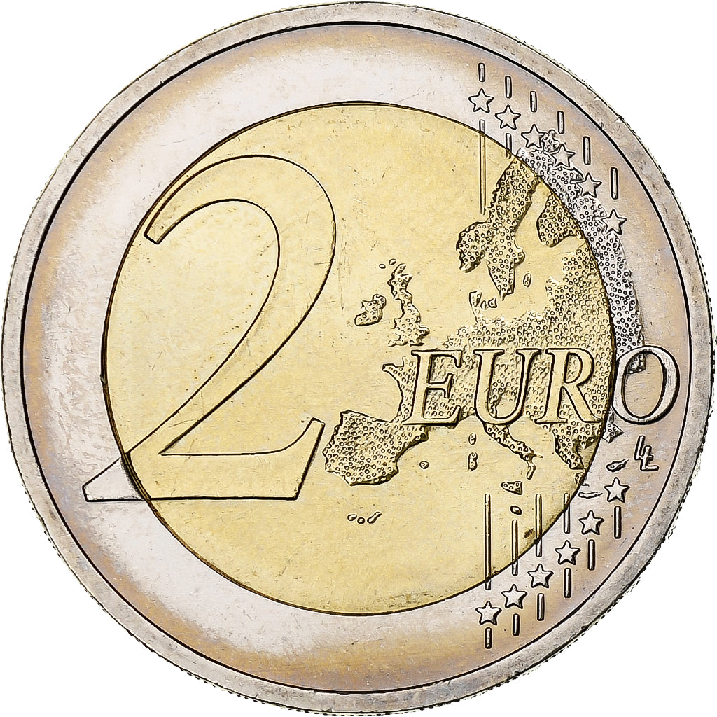 GERMANIA - REPUBBLICA FEDERALE,

2 Euro,

Sassonia