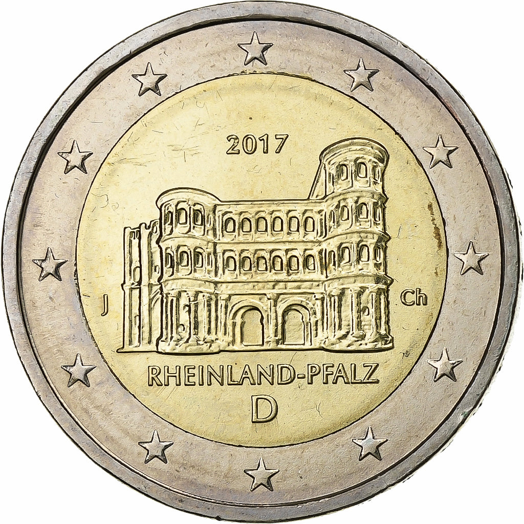 Germania,

Henri,

2 euro