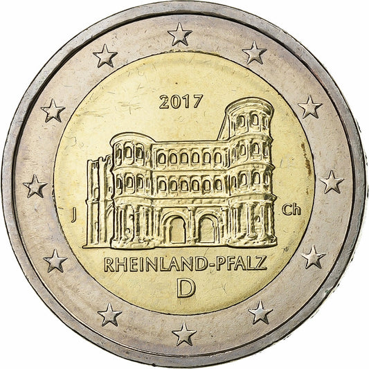 Germania,

Henri,

2 euro