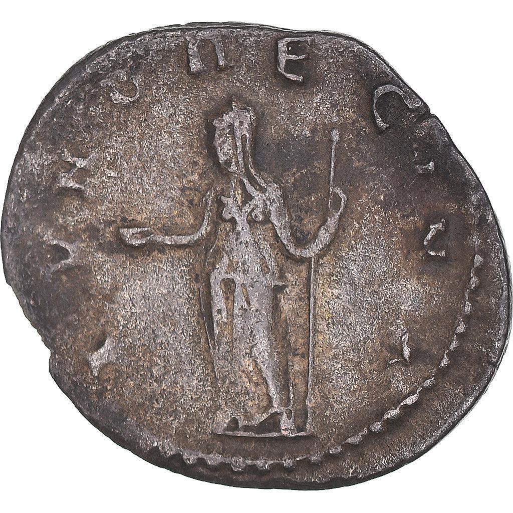 Moneta,

Salonina,

Antoniniano