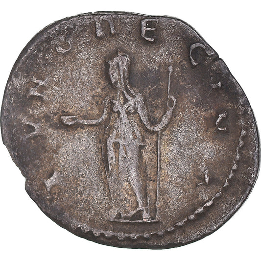 Moneta,

Salonina,

Antoniniano