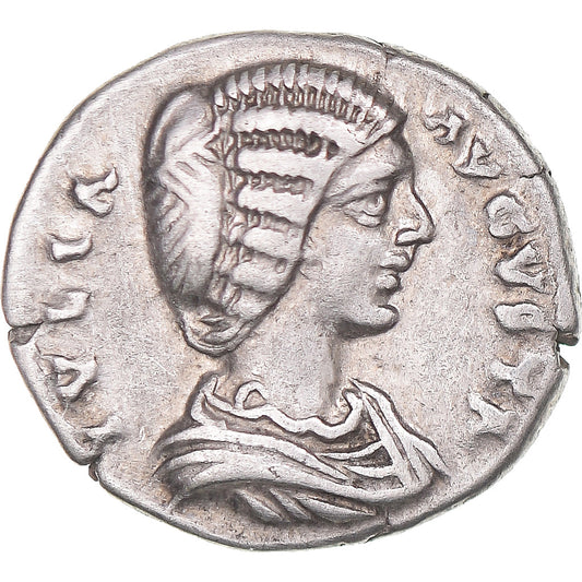 Giulia Domna, 
  
  Denario, 
  
  196-211