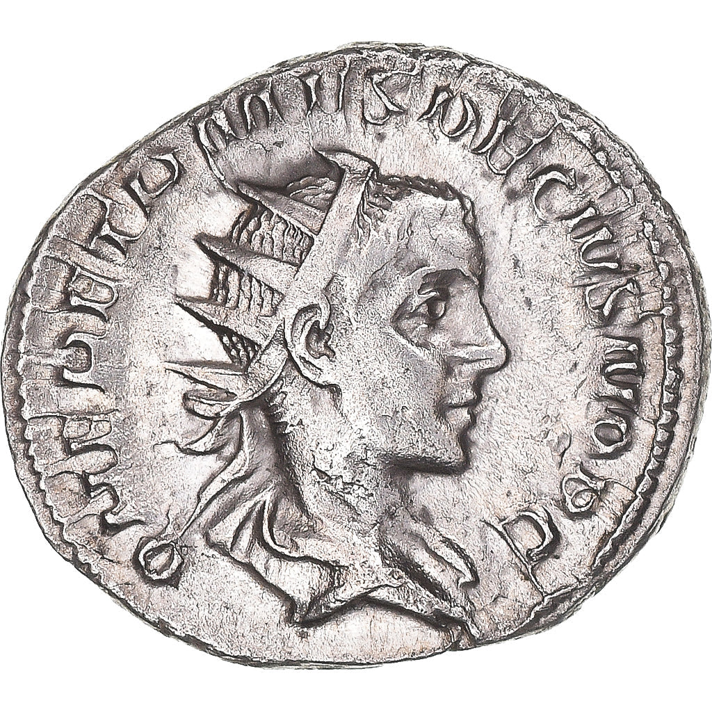 Coniare, 
  
  Erennio Etrusco, 
  
  Antoniniano