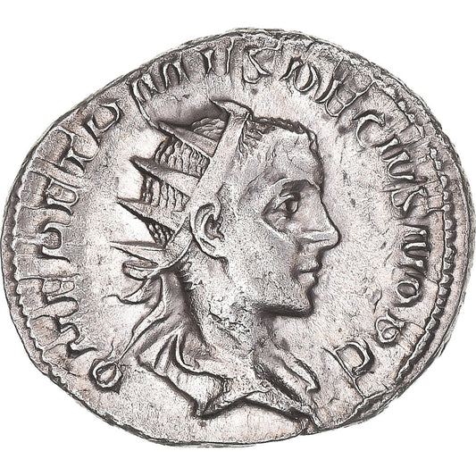 Coniare, 
  
  Erennio Etrusco, 
  
  Antoniniano