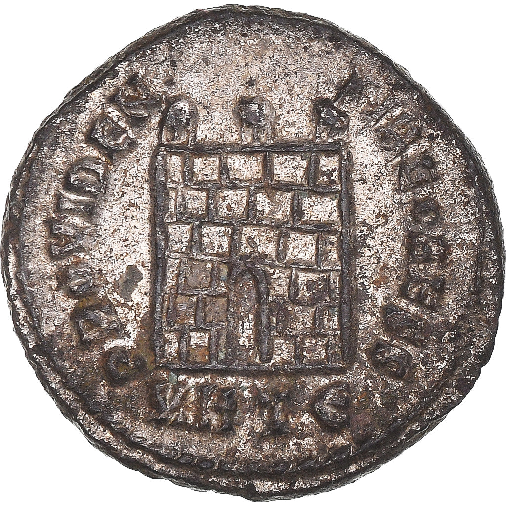 Coniare, 
  
  Costantino II, 
  
  Nummus