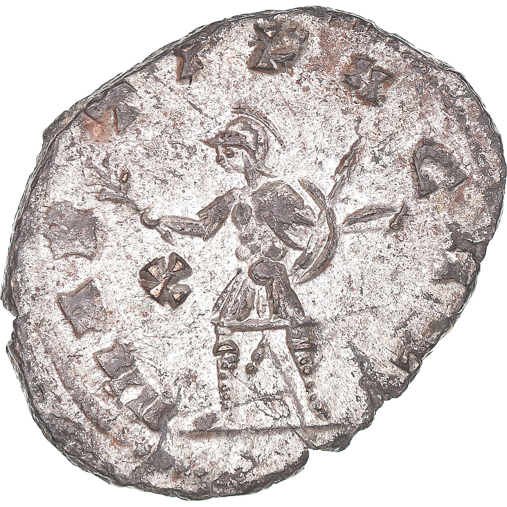 Coniare, 
  
  Claudio II (Gotico), 
  
  Antoniniano