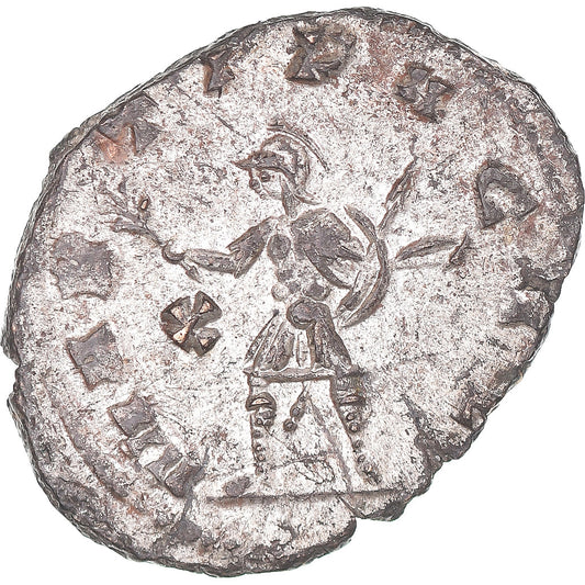 Coniare, 
  
  Claudio II (Gotico), 
  
  Antoniniano