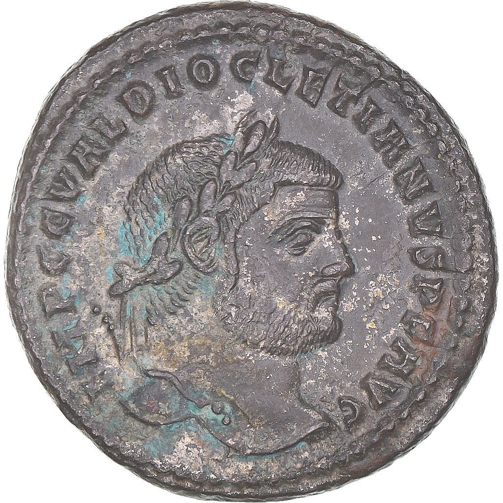Coniare, 
  
  Diocleziano, 
  
  Follis