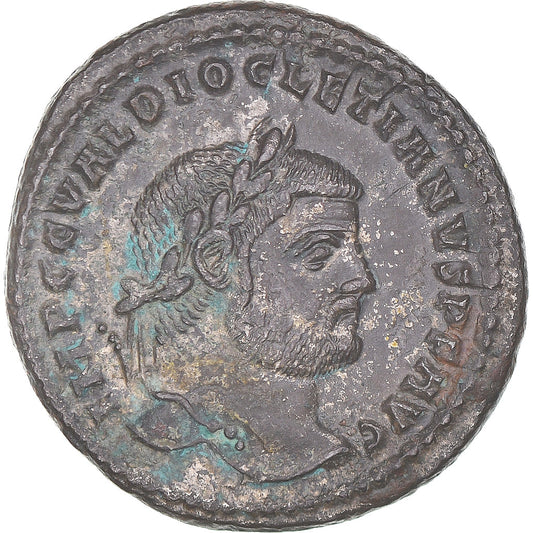 Coniare, 
  
  Diocleziano, 
  
  Follis