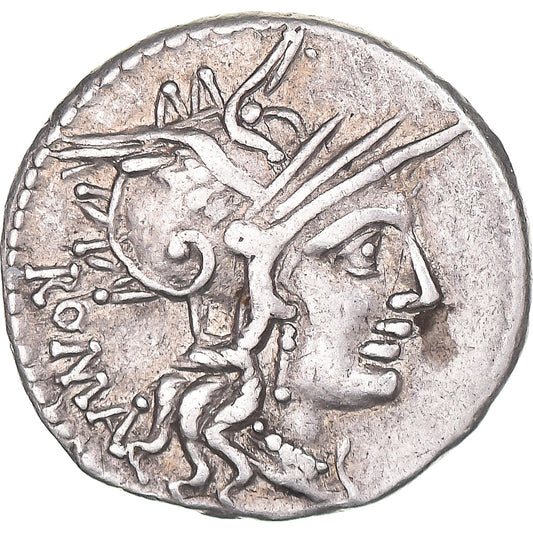 Coniare, 
  
  M. Tullio, 
  
  Denario