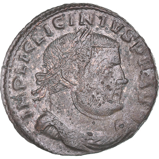 Coniare, 
  
  Licinio I, 
  
  Follis