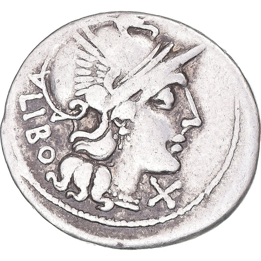 Coniare, 
  
  Marcia, 
  
  Denario