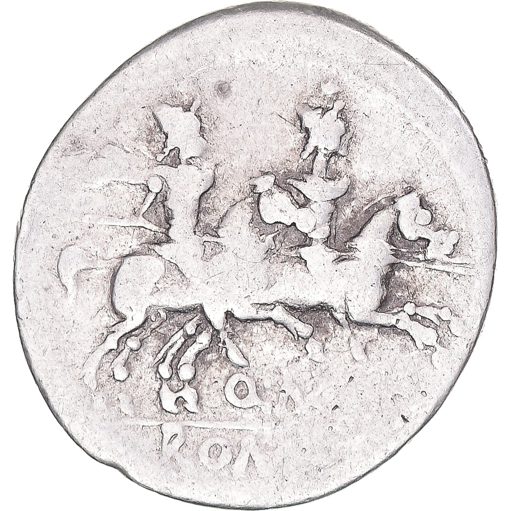 Coniare, 
  
  Marcia, 
  
  Denario