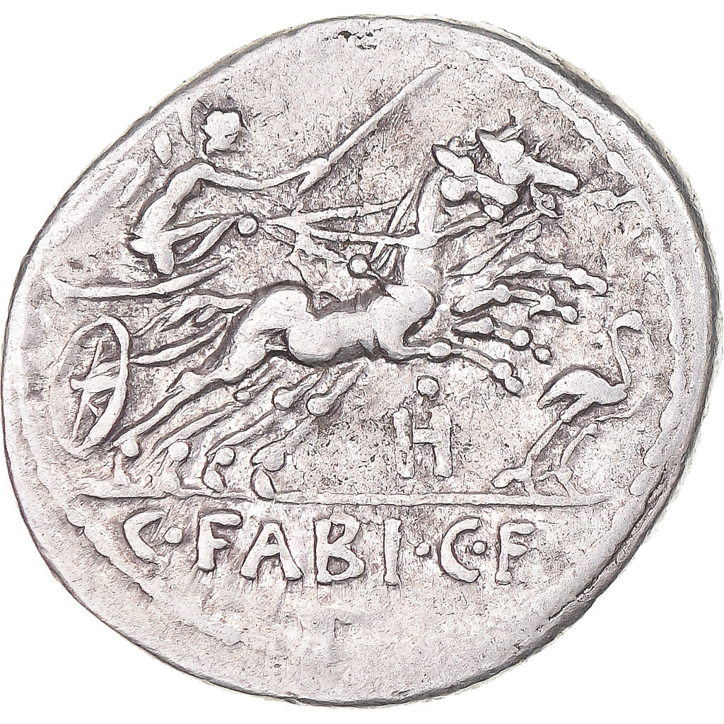 Coniare, 
  
  Fabia, 
  
  Denario