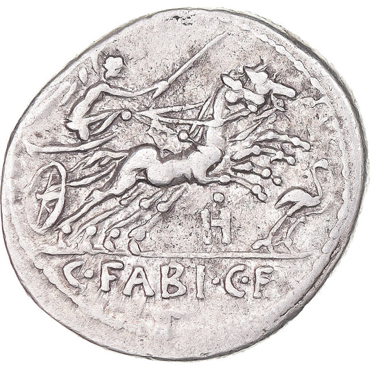 Coniare, 
  
  Fabia, 
  
  Denario