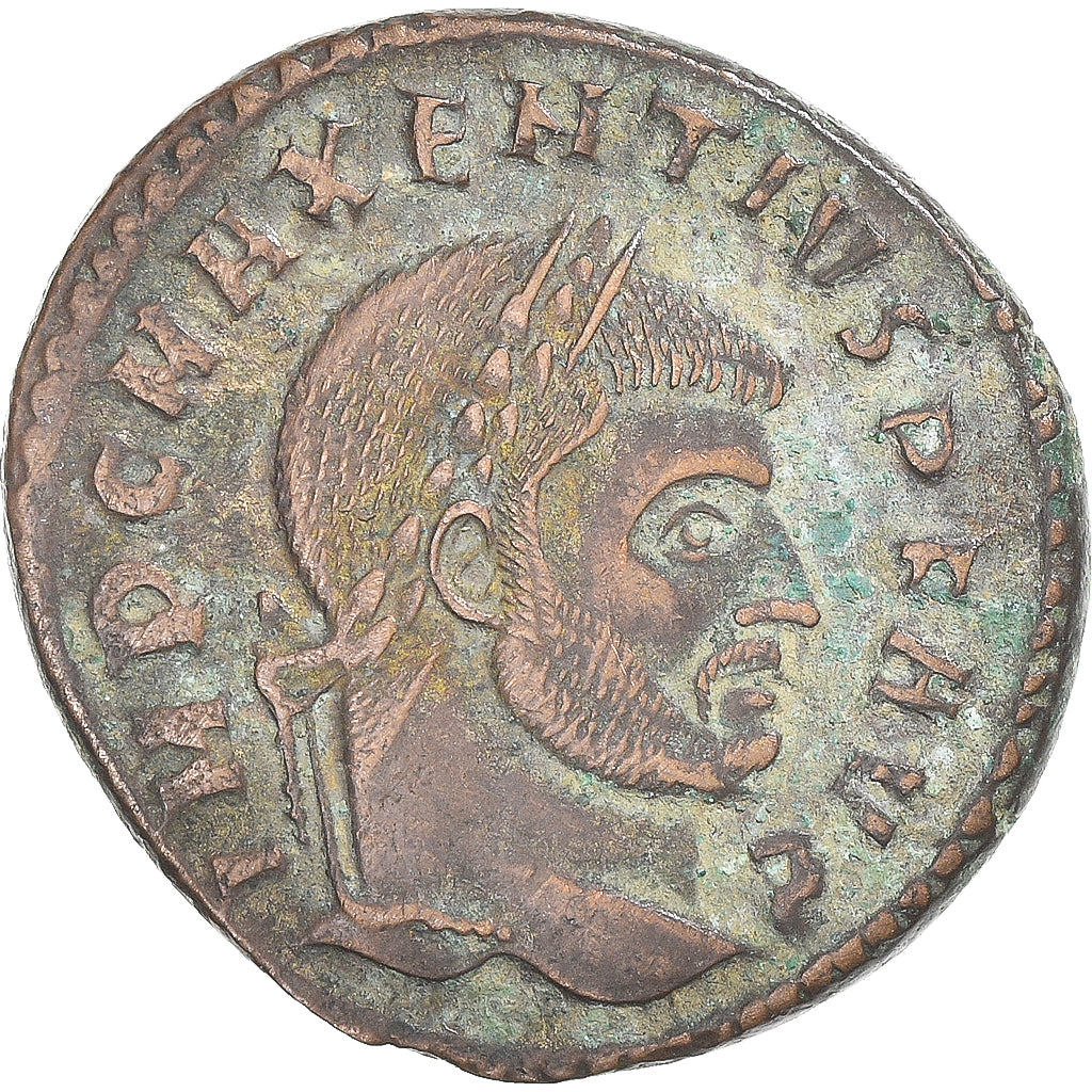 Coniare, 
  
  Massenzio, 
  
  Follis