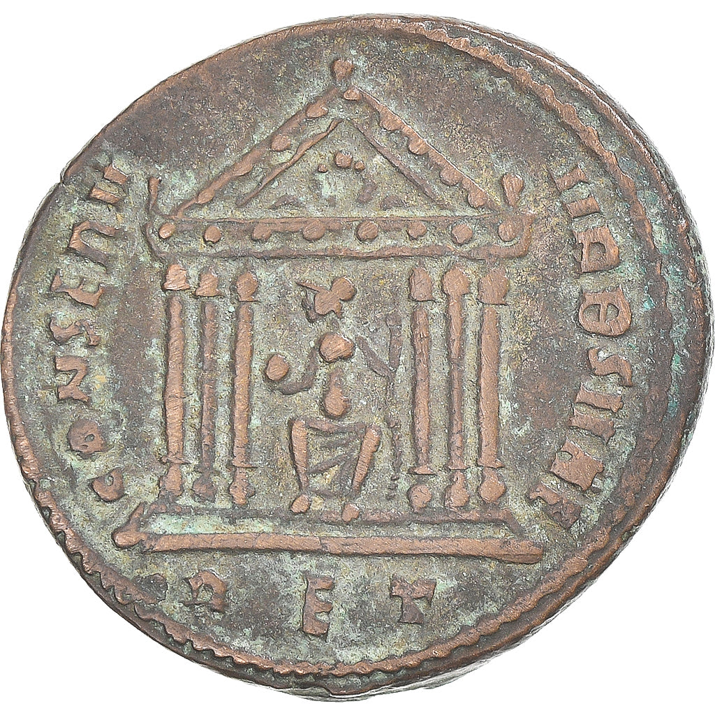 Coniare, 
  
  Massenzio, 
  
  Follis