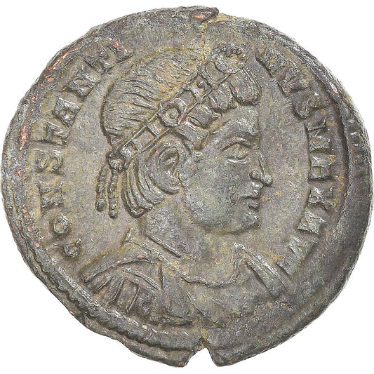 Coniare, 
  
  Costantino I, 
  
  Follis