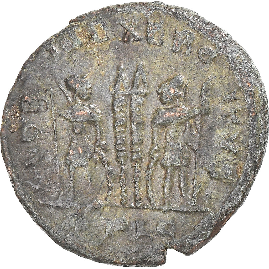Coniare, 
  
  Costantino I, 
  
  Follis