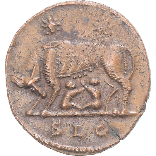 Coniare, 
  
  Commemorativi della città, 
  
  Follis