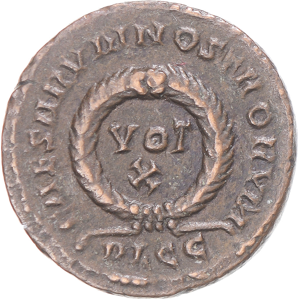 Coniare, 
  
  Crispo, 
  
  Bronzo Æ