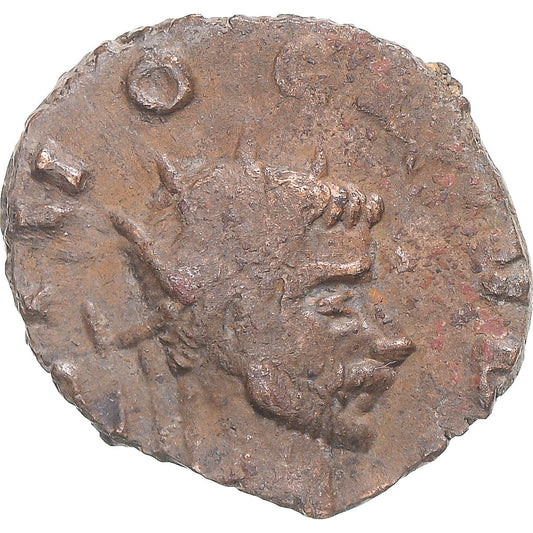 Coniare, 
  
  Divus Claudio II Gotico, 
  
  Antoniniano