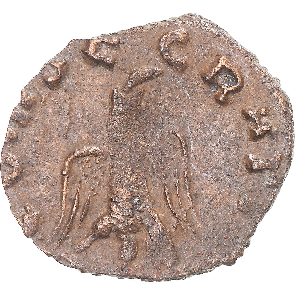 Coniare, 
  
  Divus Claudio II Gotico, 
  
  Antoniniano