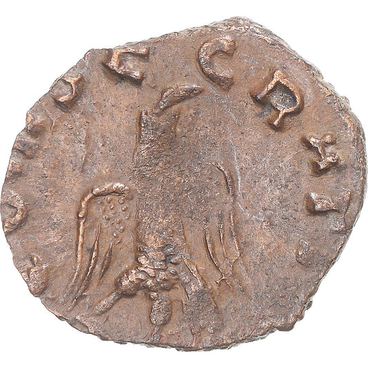 Coniare, 
  
  Divus Claudio II Gotico, 
  
  Antoniniano