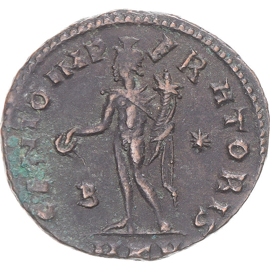 Coniare, 
  
  Licinio I, 
  
  Frazione Æ