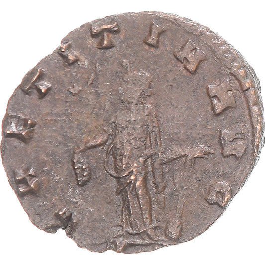 Coniare, 
  
  Quintillo, 
  
  Antoniniano