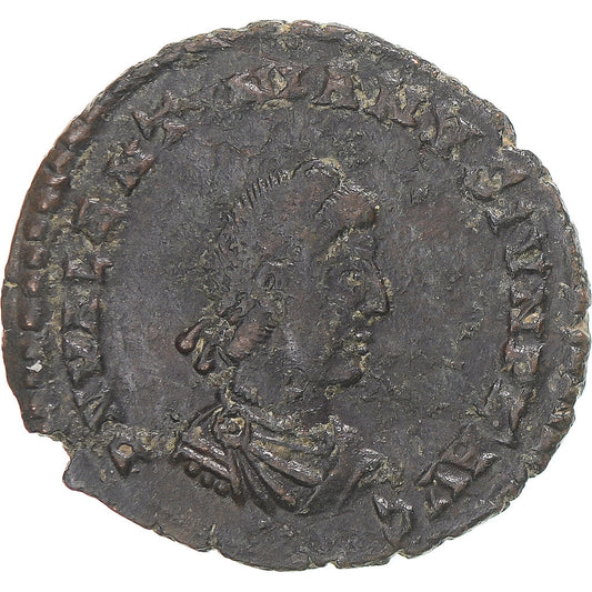 Coniare, 
  
  Valentiniano II, 
  
  Æ