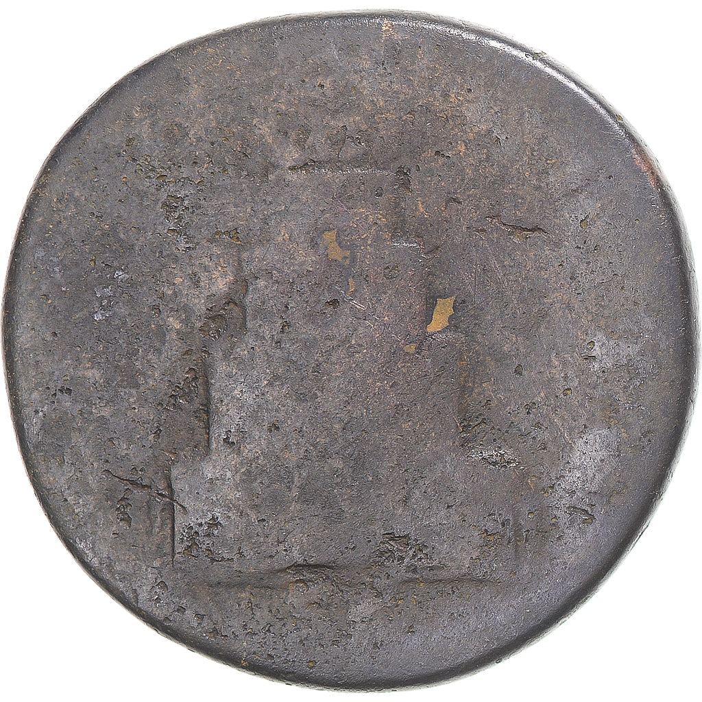 Coniare, 
  
  Divus Antonino Pio, 
  
  Sesterzio