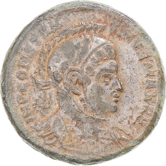 Coniare, 
  
  Costantino II, 
  
  Follis