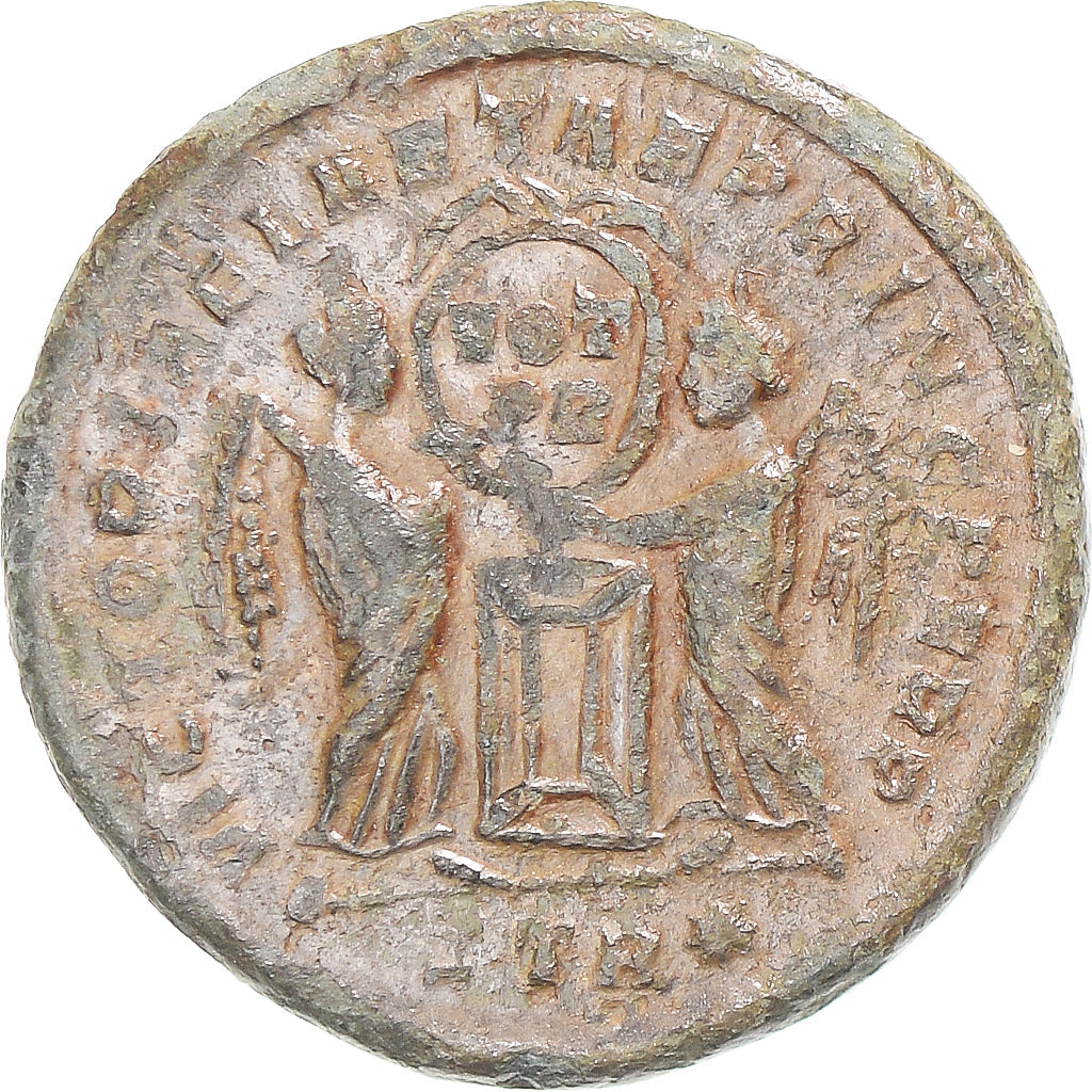 Coniare, 
  
  Costantino II, 
  
  Follis
