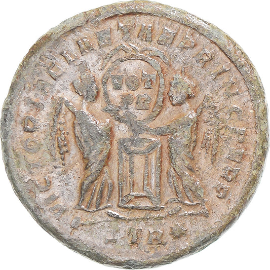 Coniare, 
  
  Costantino II, 
  
  Follis