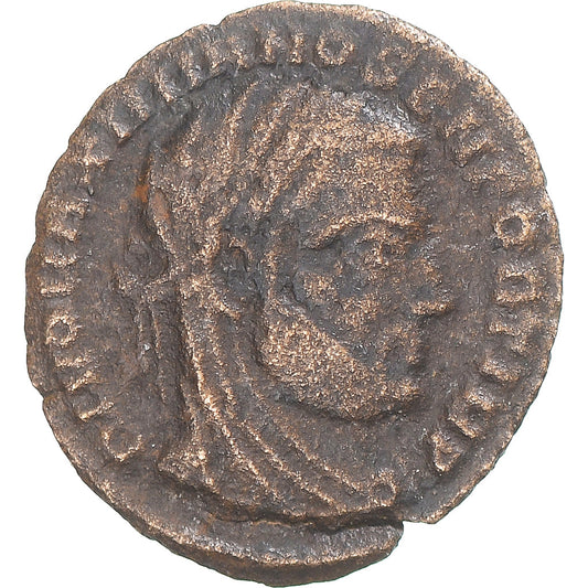 Coniare, 
  
  Divus Maximianus, 
  
  Follis