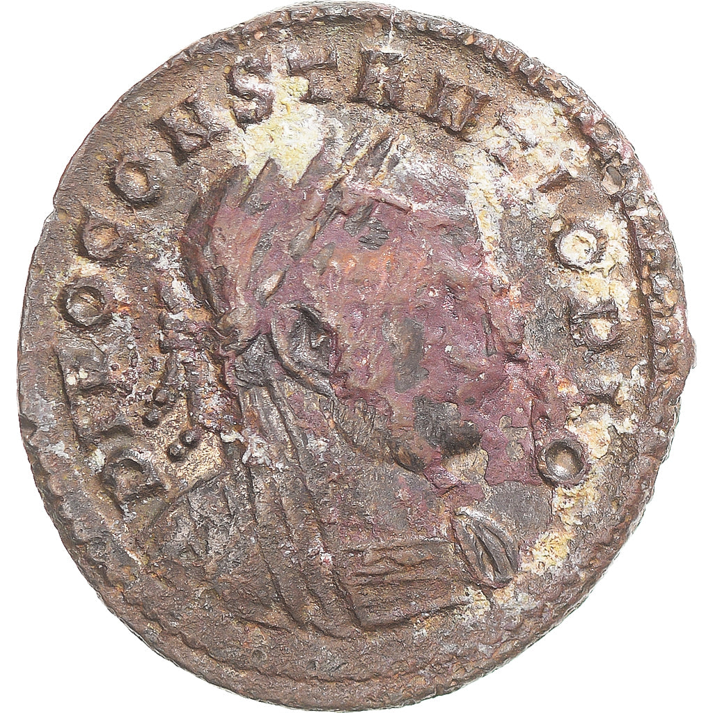 Coniare, 
  
  Divus Costantino I, 
  
  Frazione Æ