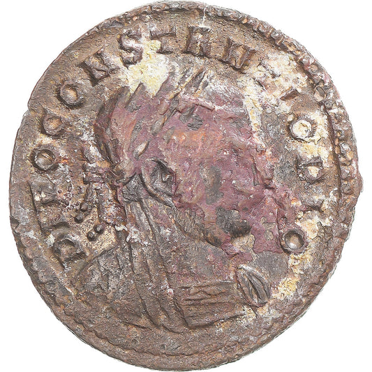 Coniare, 
  
  Divus Costantino I, 
  
  Frazione Æ