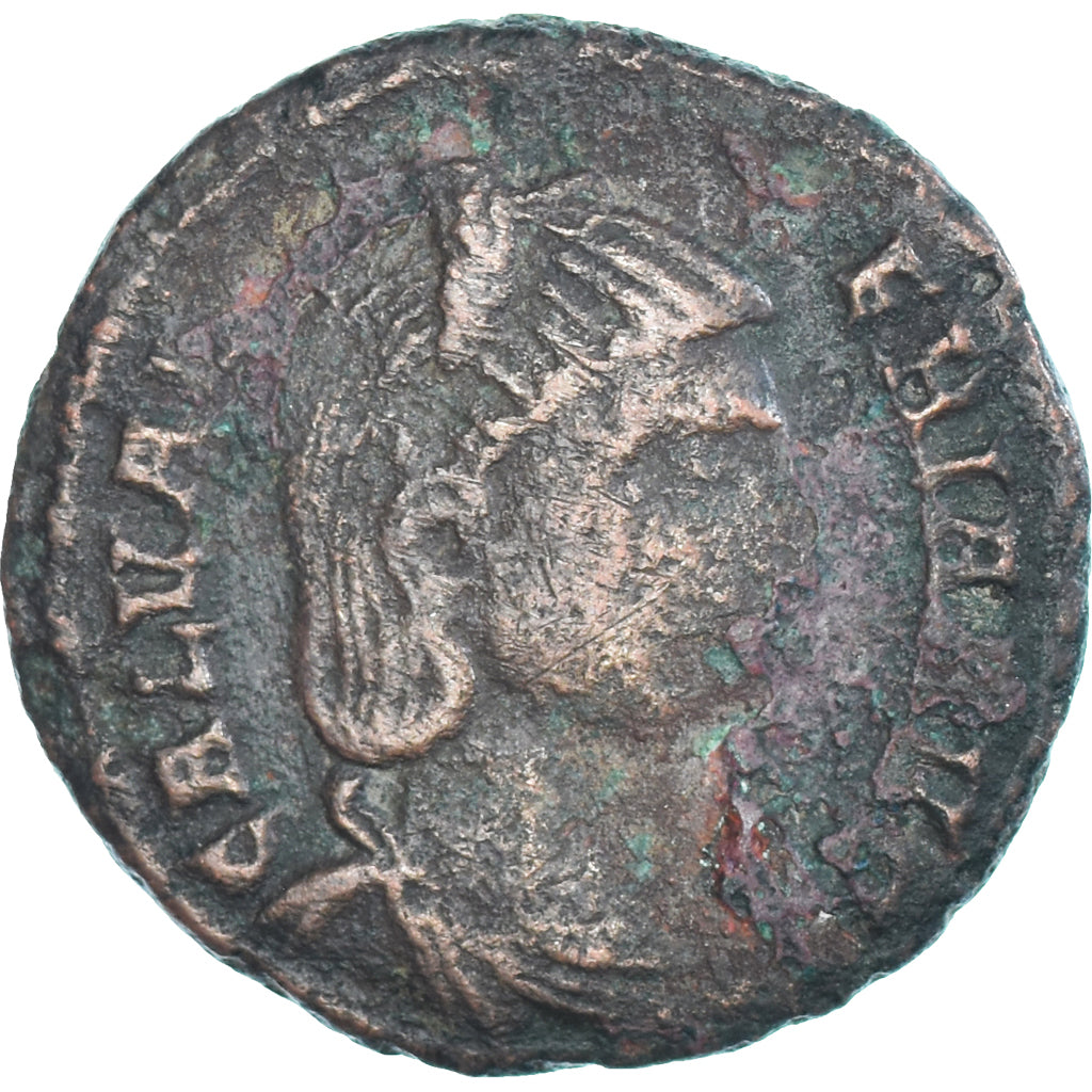 Coniare, 
  
  Galeria Valeria, 
  
  Follis