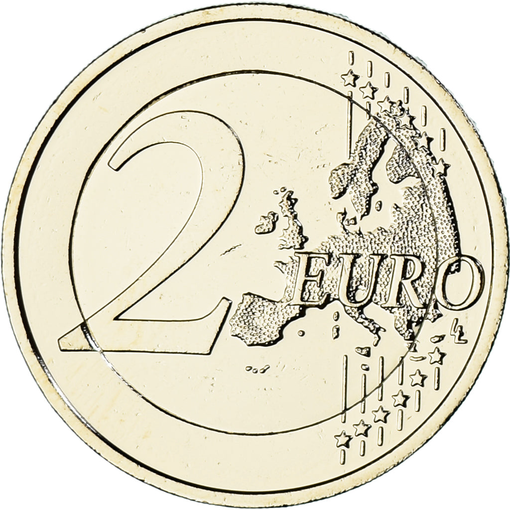 Germania,

2 Euro,

2018