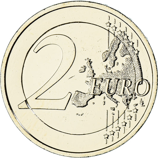 Germania,

2 Euro,

2018